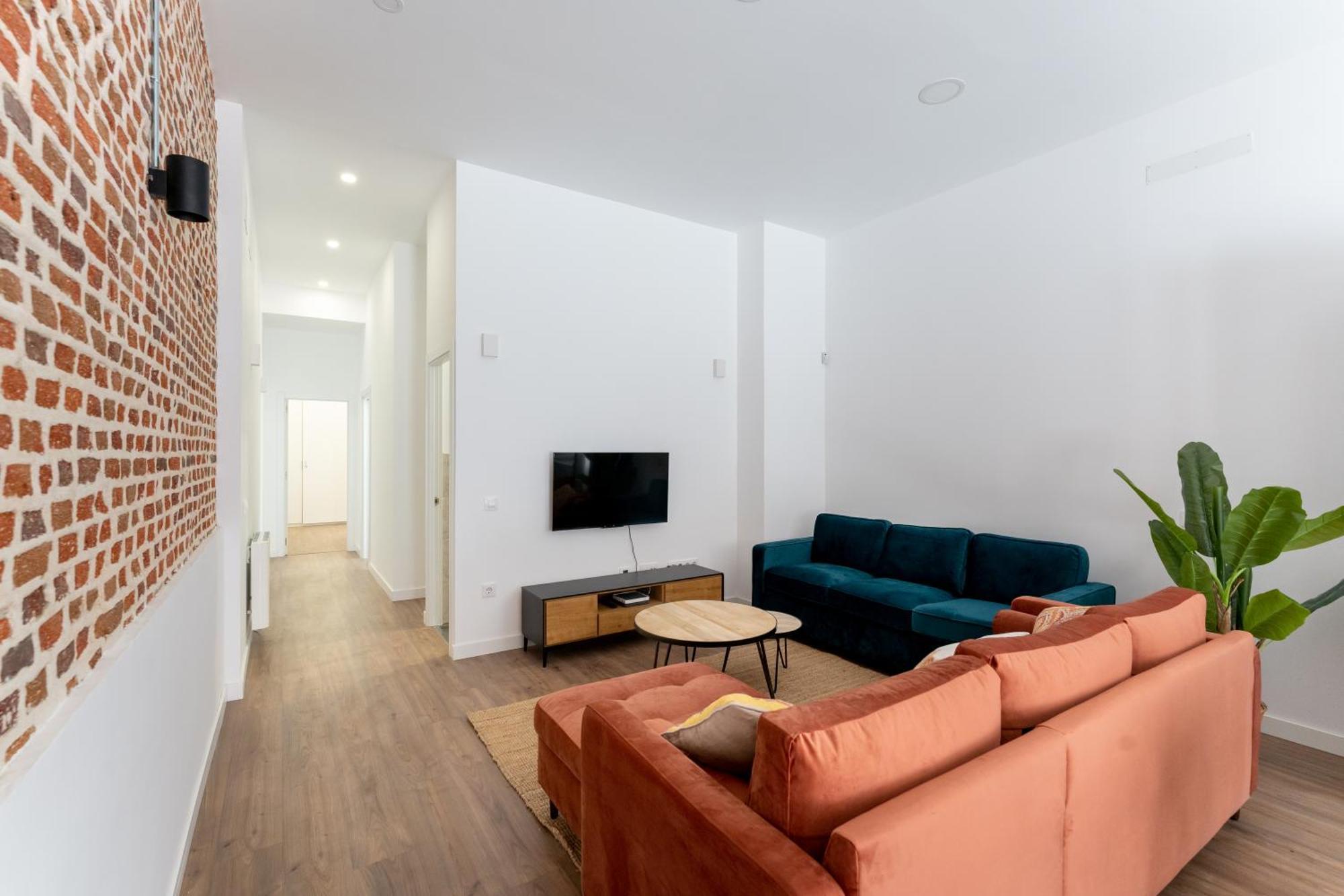 Luxe Apartment Madrid North Esterno foto